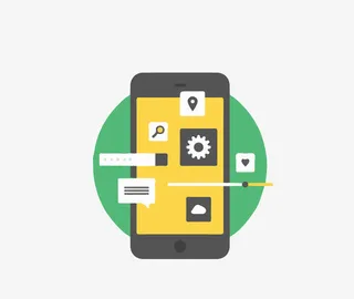 手机界面设计图标免抠