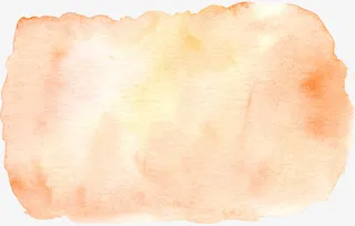 橙色水墨底图免抠