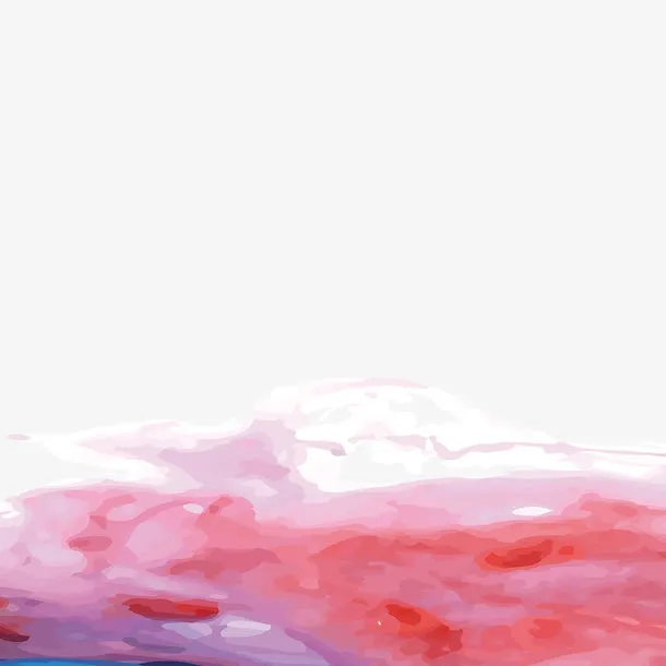 水墨花纹底纹素材图片免抠