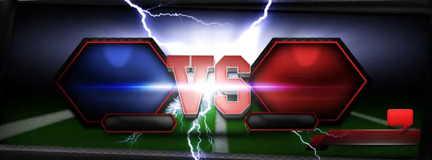 炫酷大气比赛海报高清