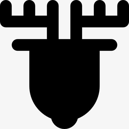 驯鹿图标免抠