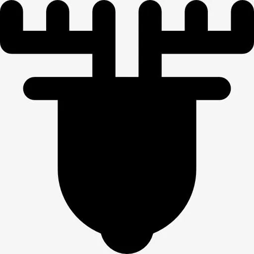 驯鹿图标免抠