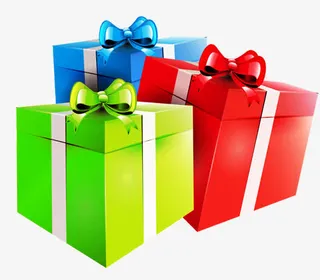 礼物盒礼物免抠