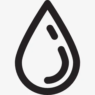 海滴图标免抠图标元素