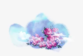 中国风牡丹免抠