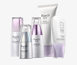 韩束美肌护肤套装免抠