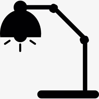 清晰的台灯图标免抠