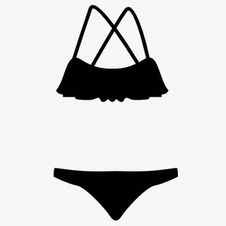 比基尼泳装图标免抠