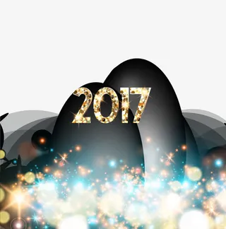 星星矢量图免抠