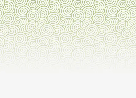 中式纹理装饰图案免抠