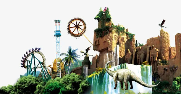 游乐场免抠 游乐场免抠