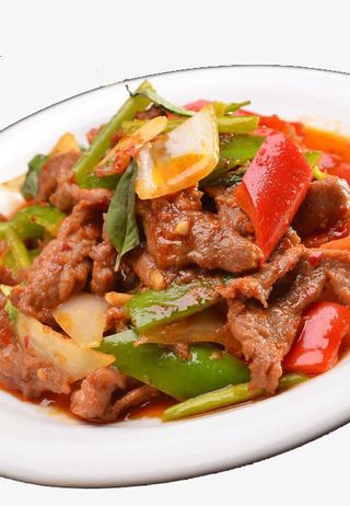 香椒膏炒牛肉免抠
