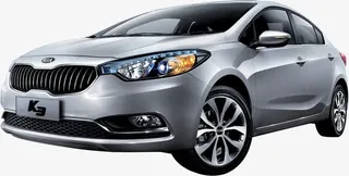 实物起亚k5银色汽车免抠