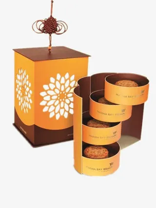 镂空包装盒免抠