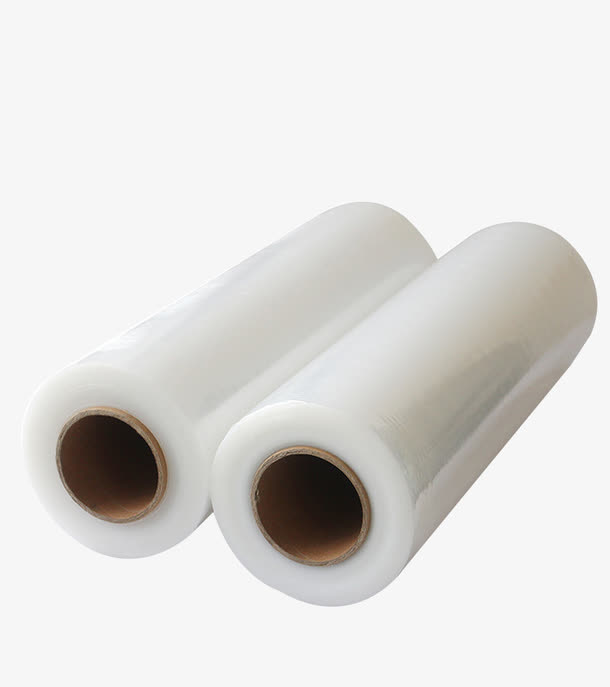 白色长款工业缠绕膜免抠
