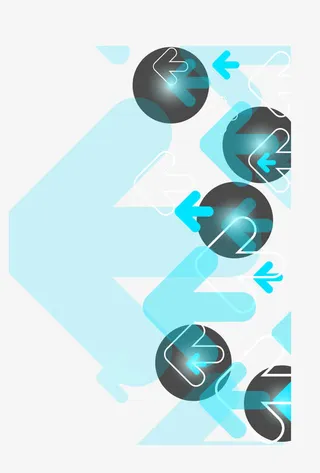 科技感箭头免抠