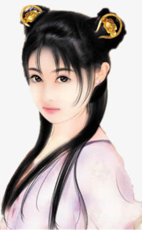 古代美女免抠
