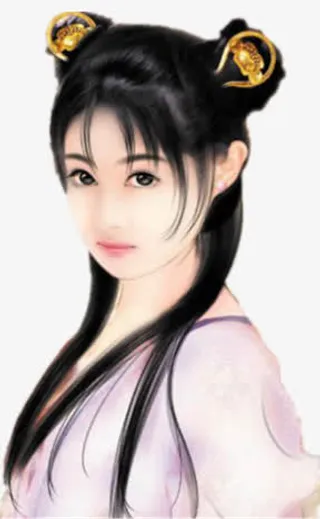 古代美女免抠