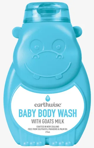 婴儿专用沐浴露浴液免抠