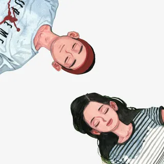 躺着的男生女生免抠