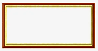 中国风边框免抠