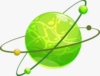 绿色星球免抠