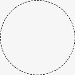虚线圆形边框免抠