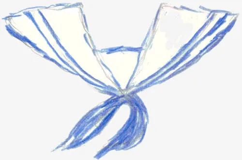 衣领免抠