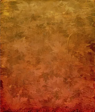 枫叶金属质感背景图高清