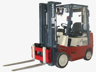 物流专用机动叉车免抠