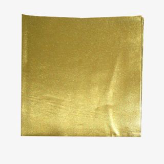一叠金色锡箔纸免抠