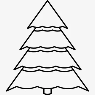 圣诞树图标免抠