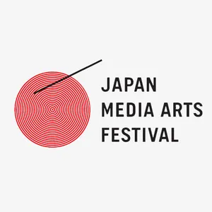 日本媒体艺术节标志免抠