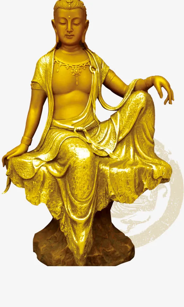 佛像雕塑免抠