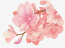 古风国画梅花免抠