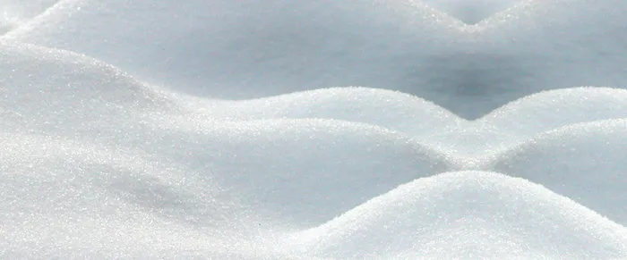 雪原冰晶背景高清