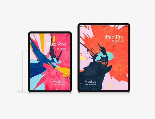 iPad-Pro-Mockup免抠