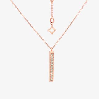 周大福吊坠免抠