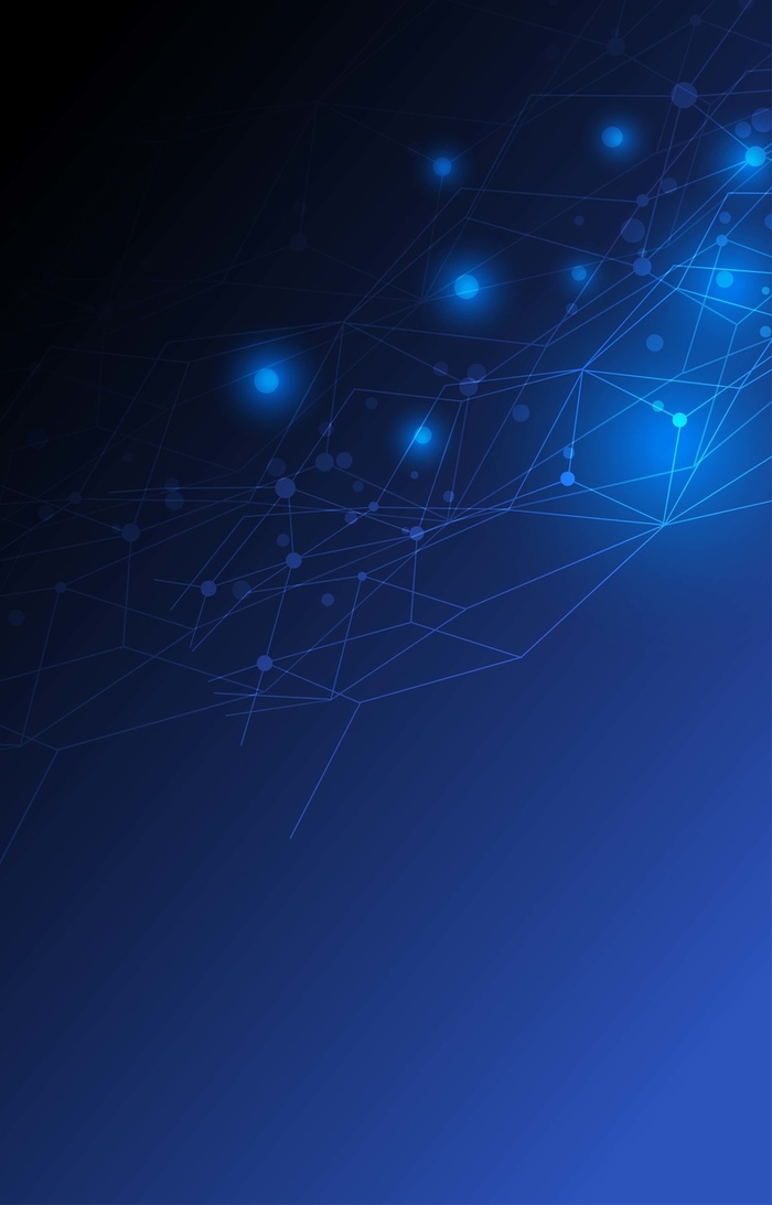 蓝色科技背景素材高清