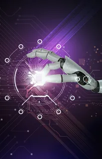 科幻机器人互联网平面广告高清 科幻机器人互联网平面广告高清