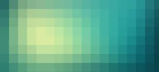 渐变蓝色发光黄色色块背景高清