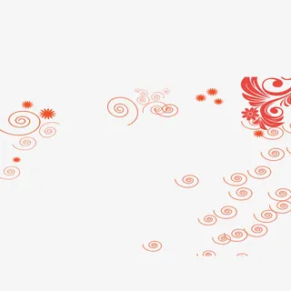 新年抽奖券边框免抠