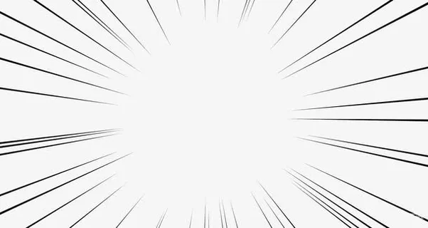 集中线光束免抠