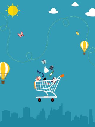 卡通诚信315宣传背景高清