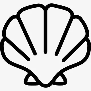 贝壳图标免抠