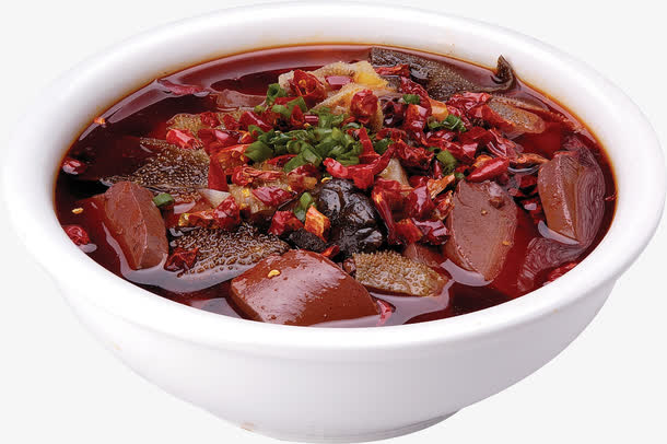 一碗毛血旺免抠