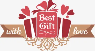 情人节创意礼包免抠