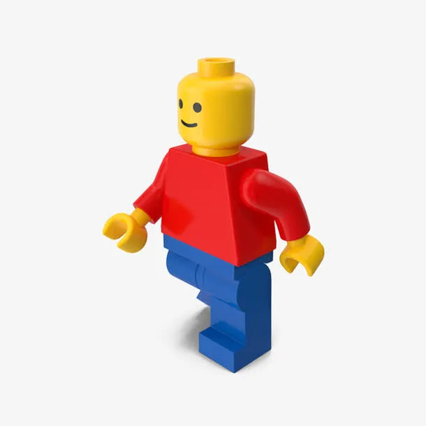 乐高经典男人免抠