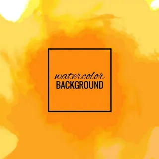 橙色晕染背景高清