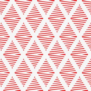 红色边框纹理免抠